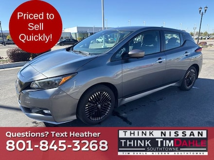 2024 Nissan LEAF SV PLUS Hatchback