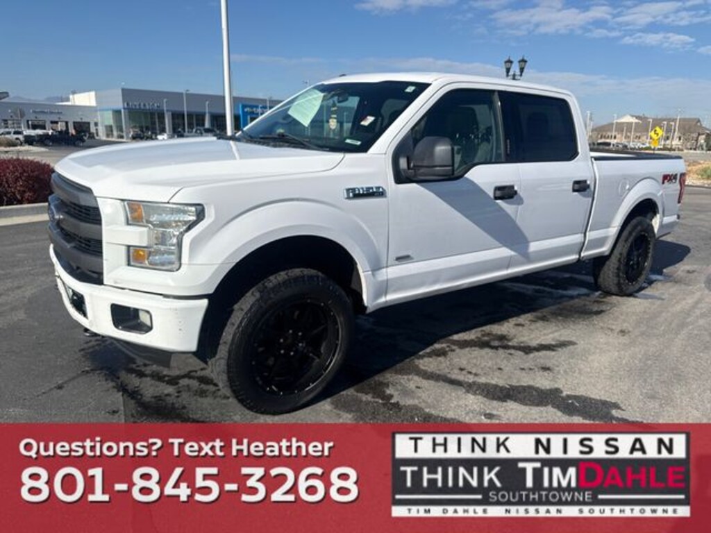 Used 2015 Ford F-150 Truck SuperCrew Cab