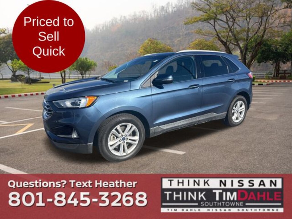 Used 2019 Ford Edge SEL SUV