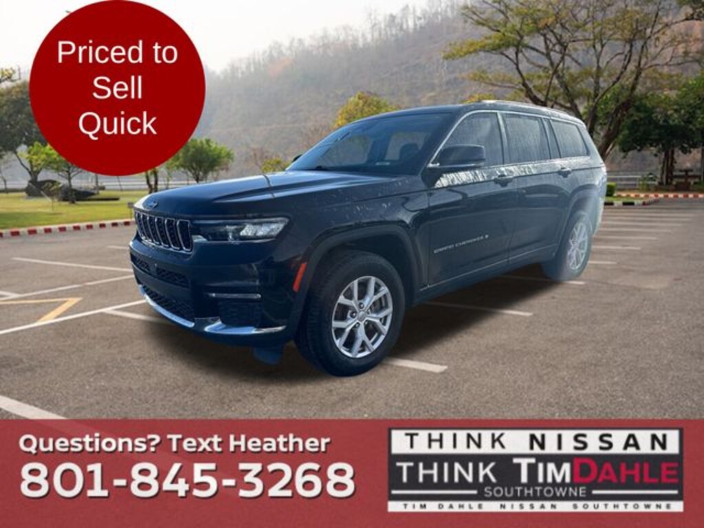 Used 2021 Jeep Grand Cherokee L Limited SUV