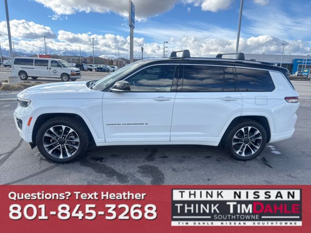 Used 2022 Jeep New Grand Cherokee Overland SUV