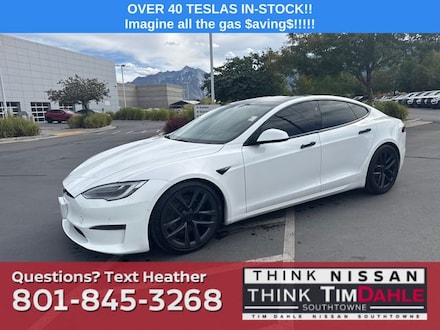 2021 Tesla Model S Plaid Hatchback