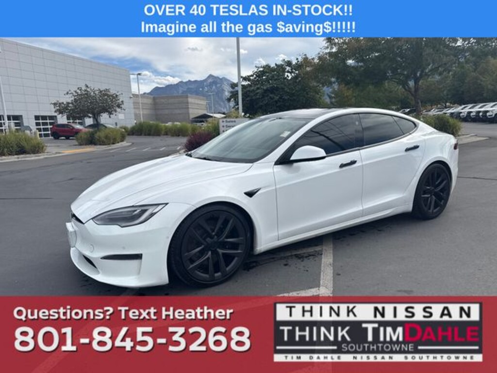 Used 2021 Tesla Model S Plaid Hatchback