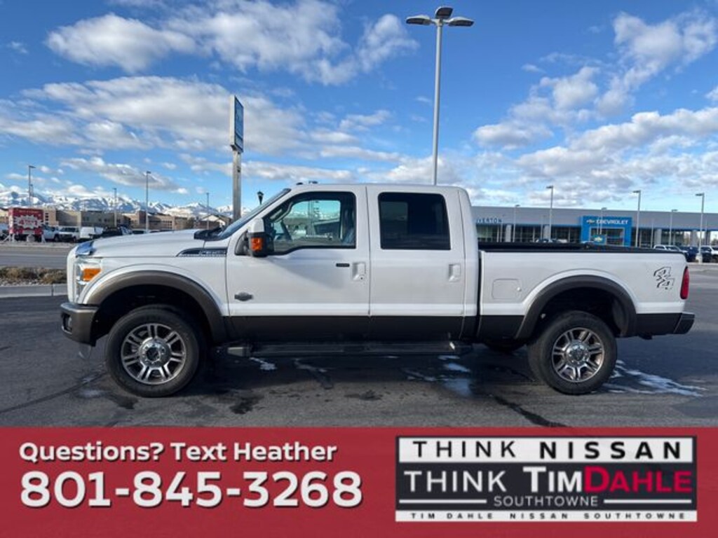 Used 2016 Ford F-350 Truck Crew Cab
