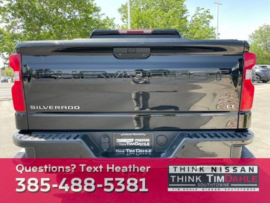 Used 2021 Chevrolet Silverado 1500 LT Trail Boss Truck Crew Cab