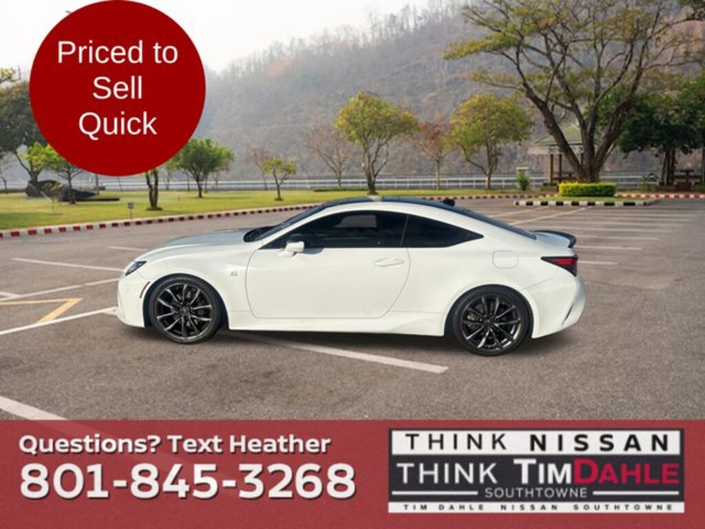 Used 2019 Lexus RC 350 F SPORT Coupe