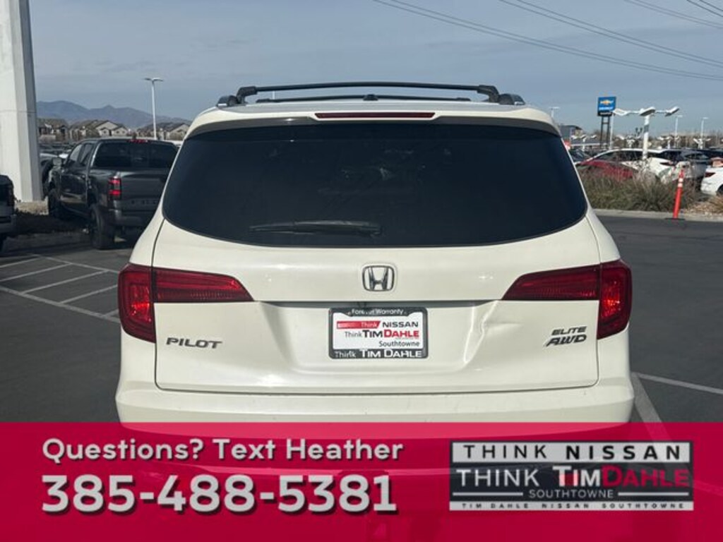 Used 2017 Honda Pilot Elite AWD SUV
