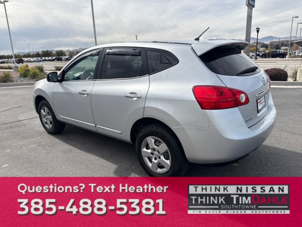 Used 2011 Nissan Rogue S SUV