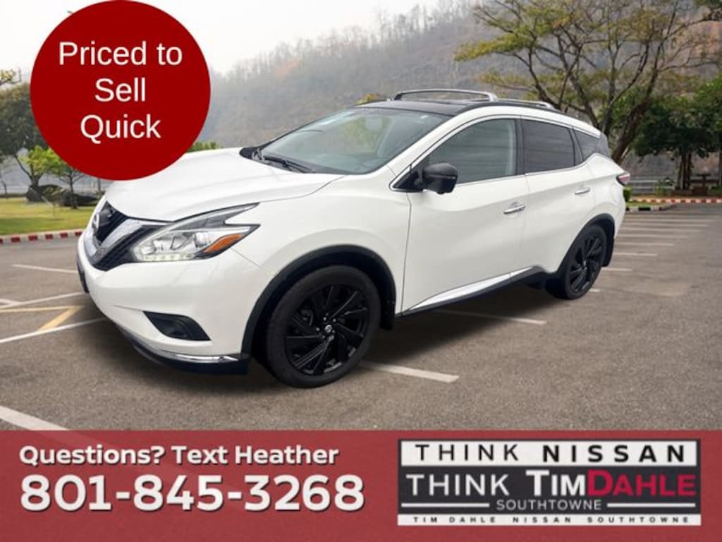 Used 2017 Nissan Murano Platinum SUV