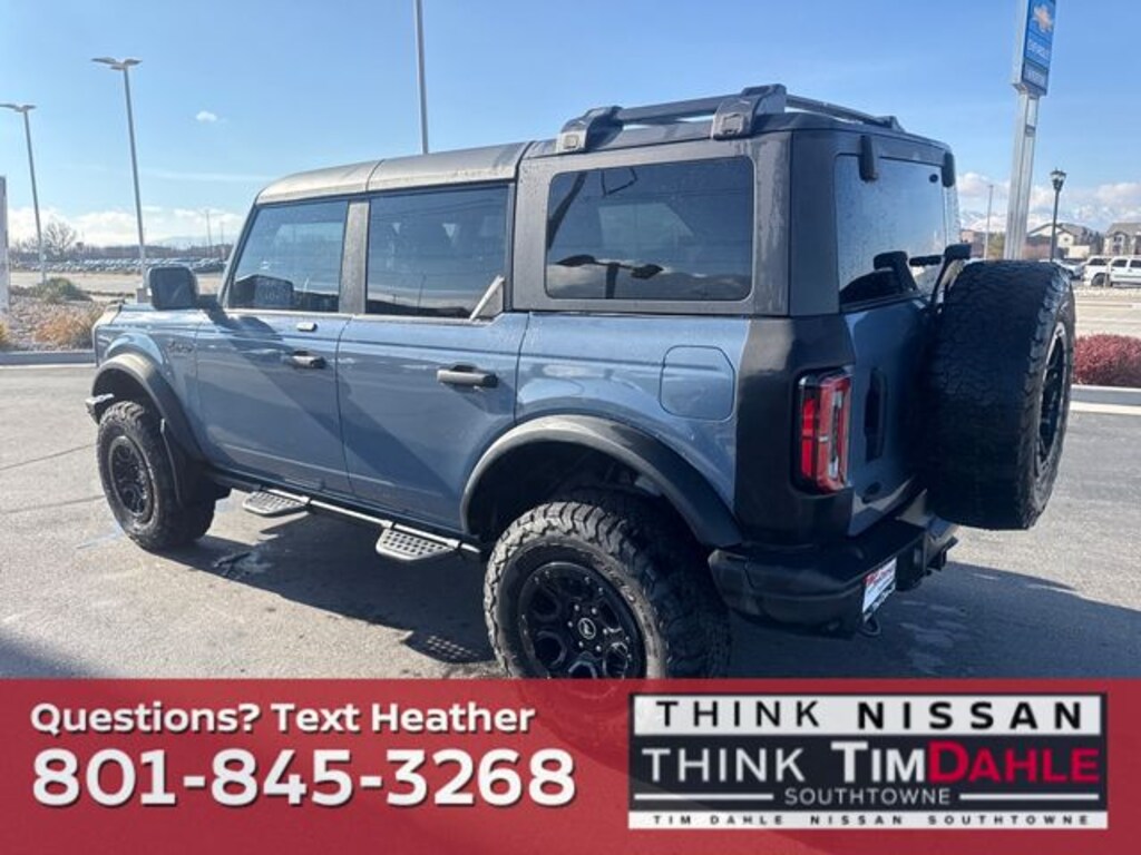 Used 2023 Ford Bronco SUV