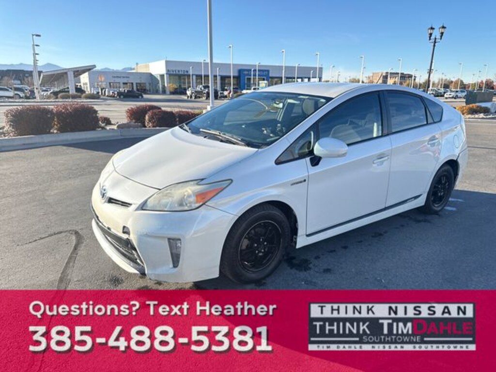 Used 2012 Toyota Prius One Hatchback