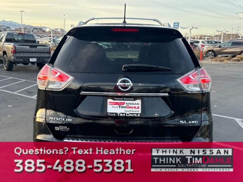 Used 2016 Nissan Rogue SL SUV