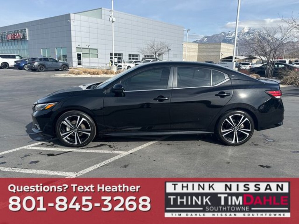 Used 2023 Nissan Sentra SR Sedan