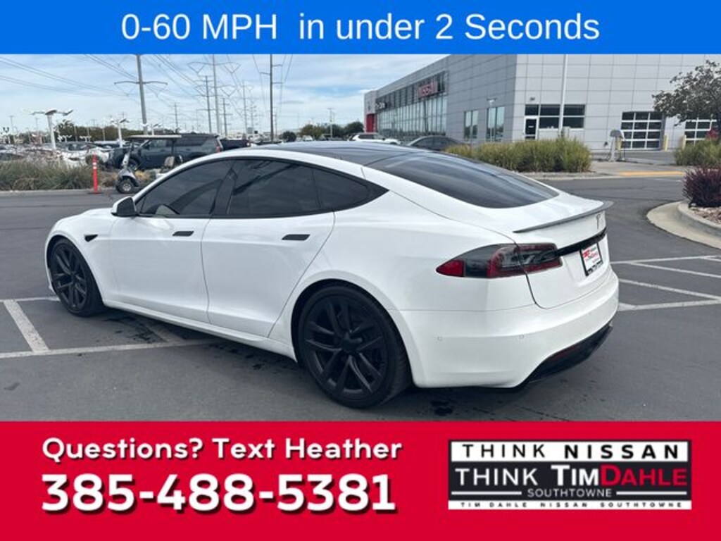 Used 2021 Tesla Model S Plaid Hatchback