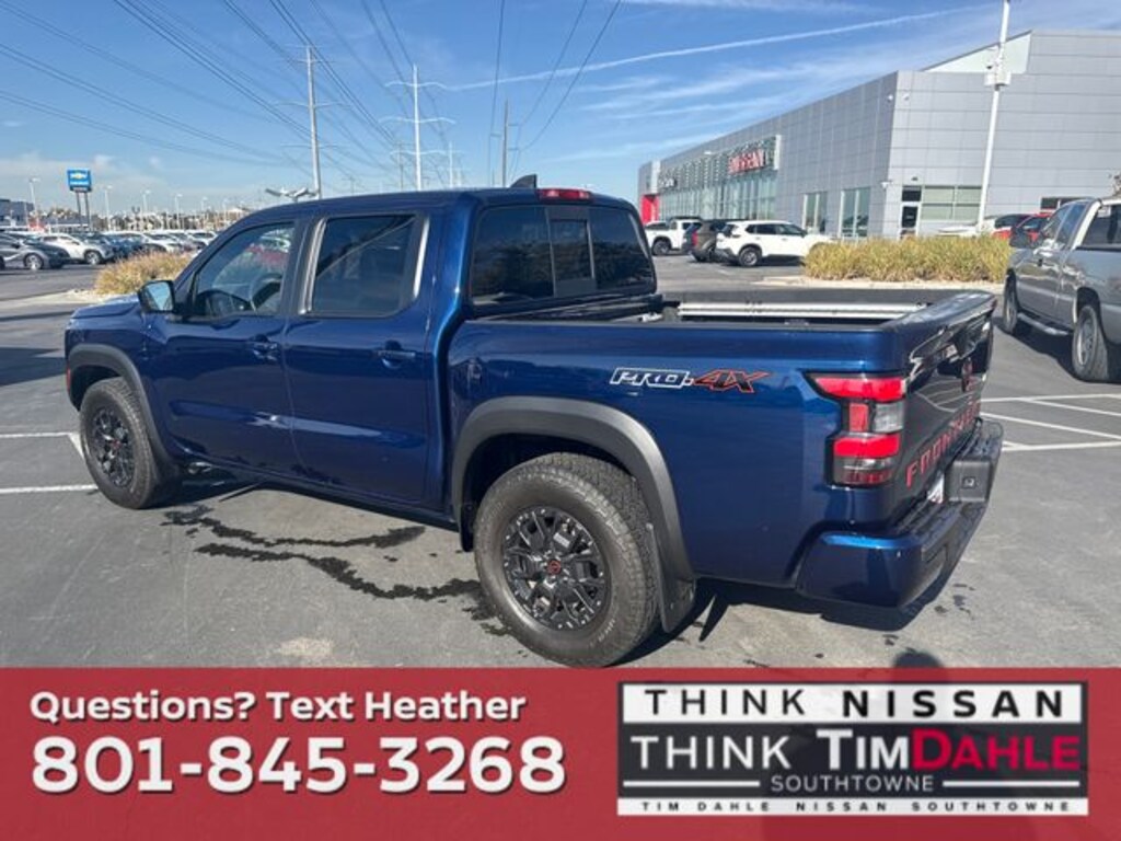 Used 2022 Nissan Frontier PRO-4X Truck Crew Cab