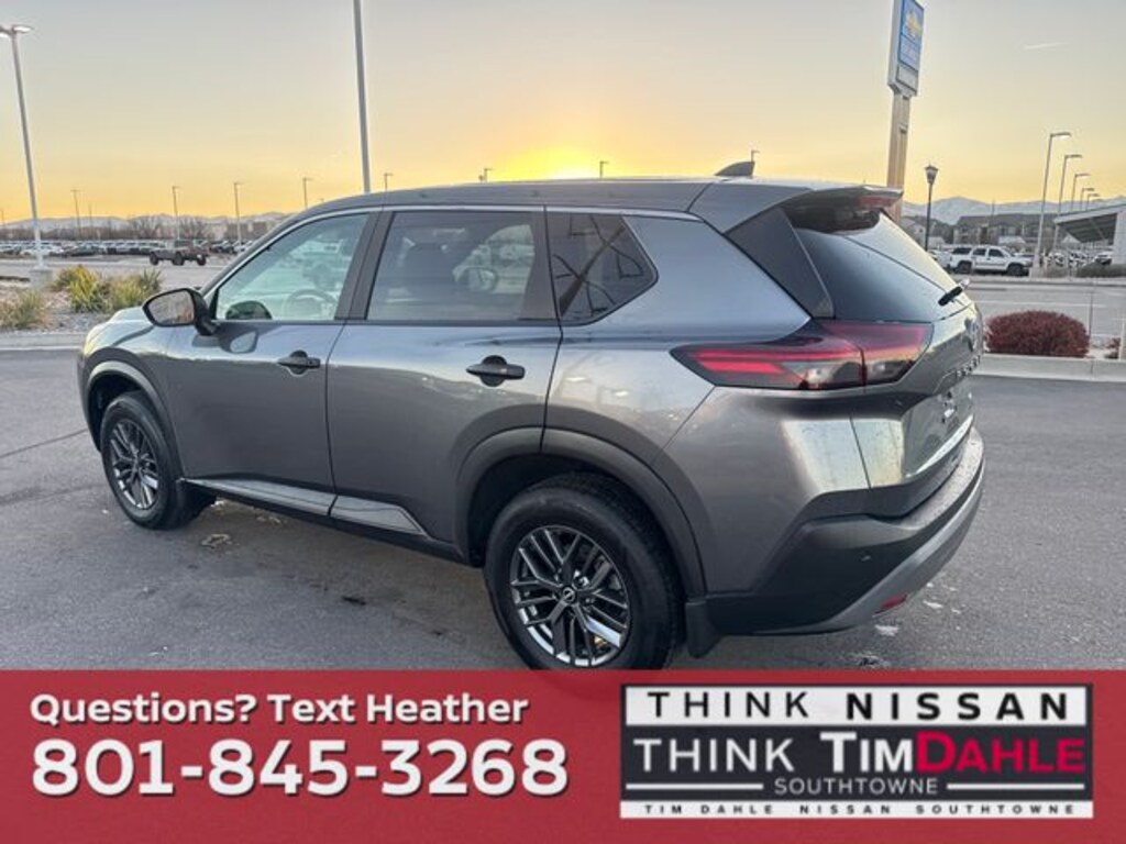 Used 2023 Nissan Rogue S SUV