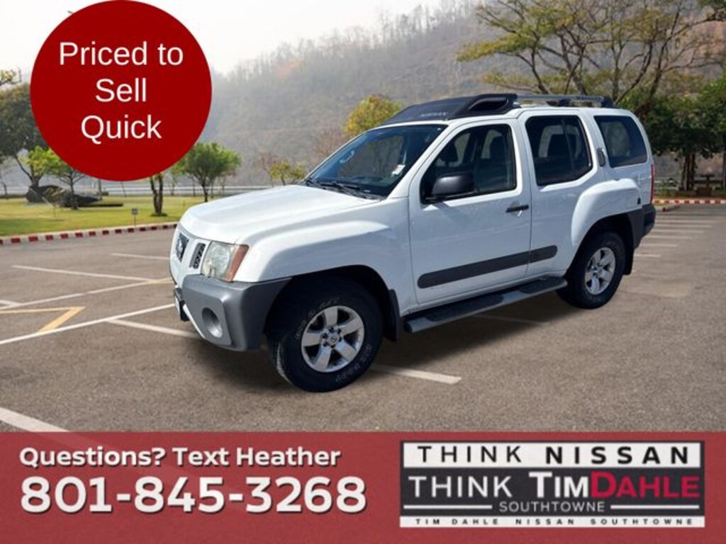Used 2013 Nissan Xterra S SUV