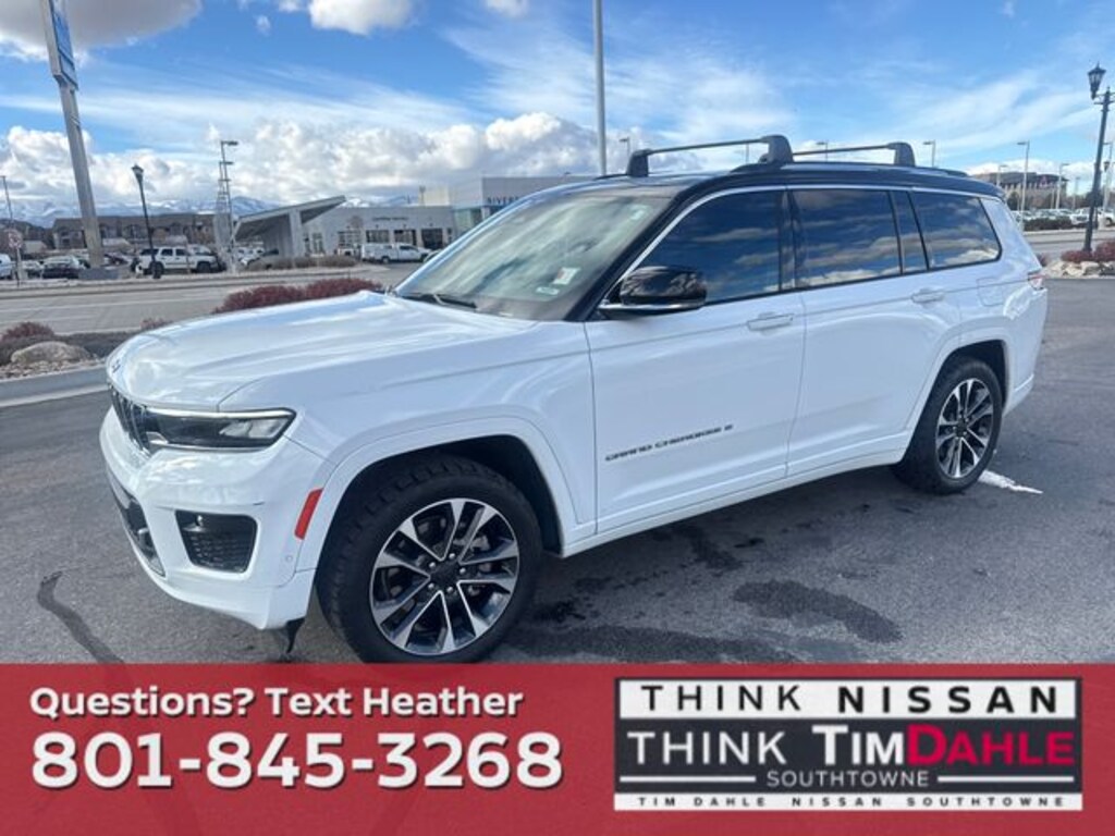 Used 2022 Jeep New Grand Cherokee Overland SUV