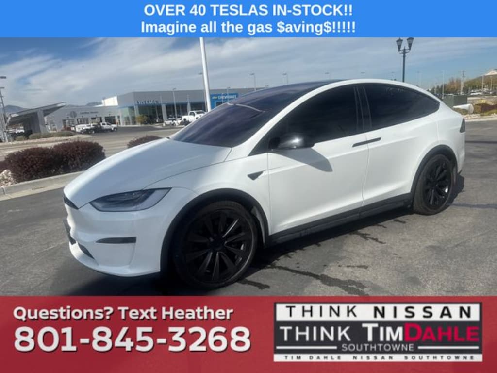 Used 2022 Tesla Model X Plaid SUV