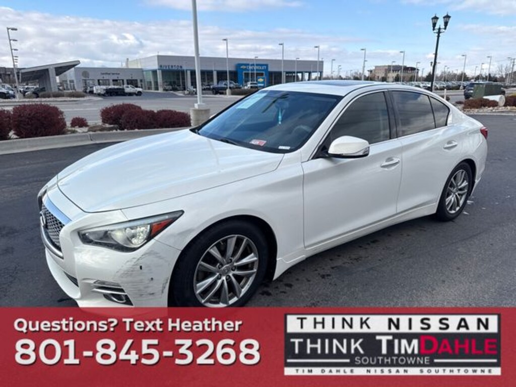 Used 2014 INFINITI Q50 Hybrid Premium Sedan