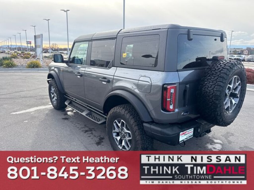 Used 2024 Ford Bronco Badlands SUV