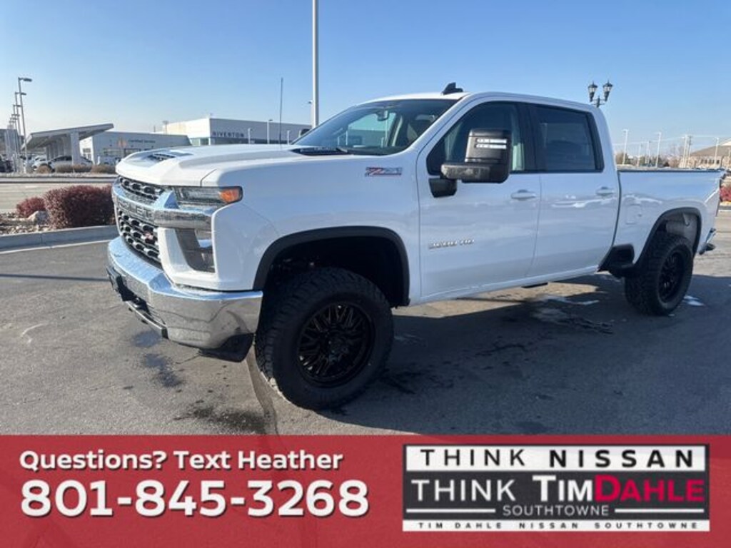 Used 2023 Chevrolet Silverado 2500 HD LT Truck Crew Cab