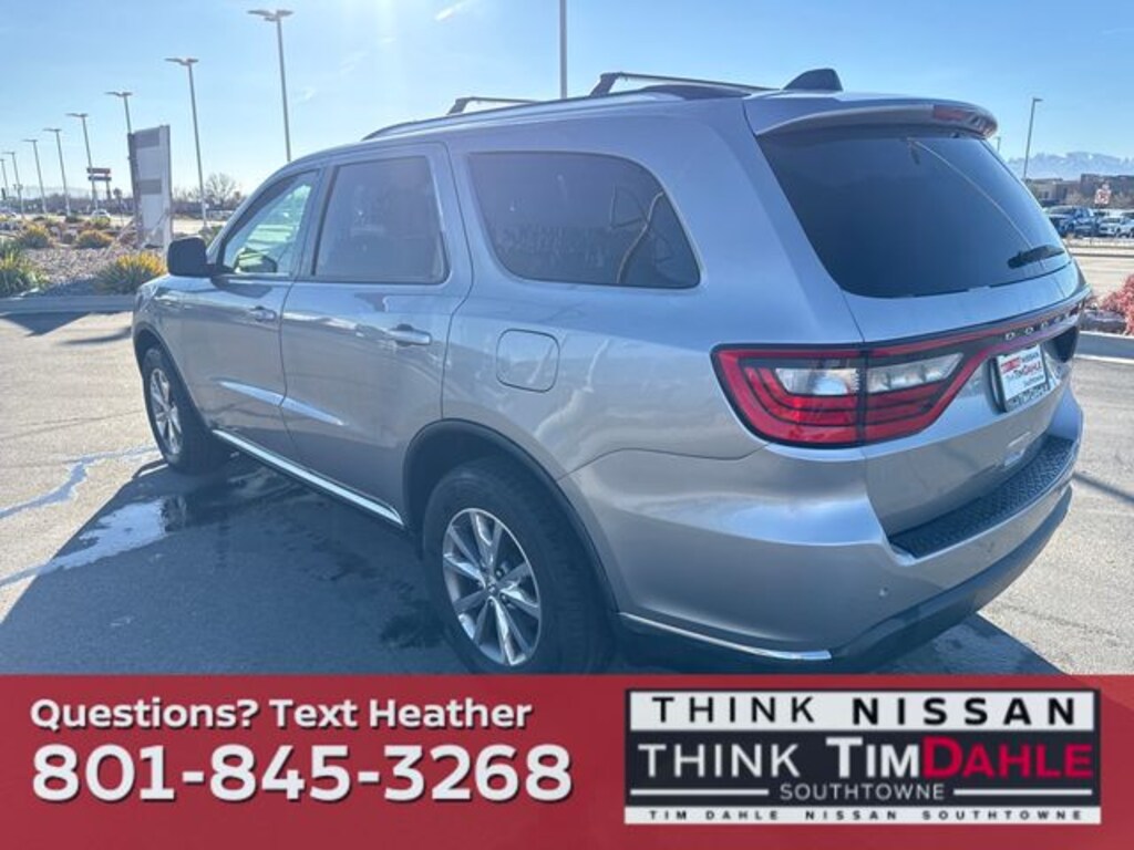 Used 2015 Dodge Durango Limited SUV