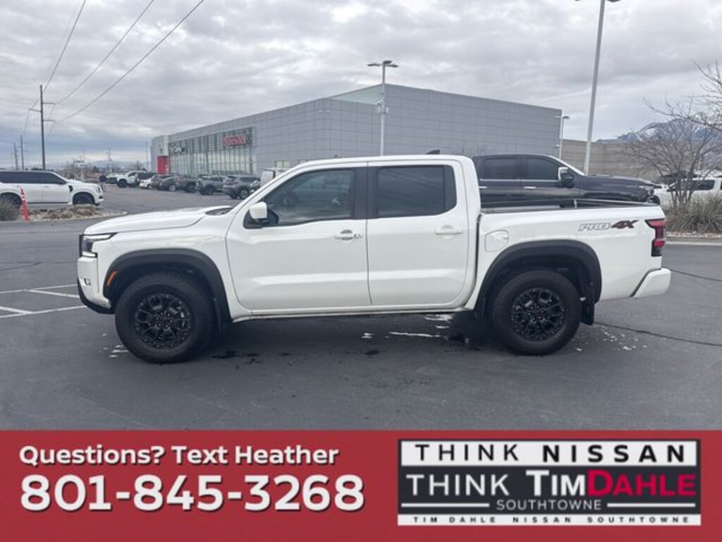 Used 2023 Nissan Frontier PRO-4X Truck Crew Cab