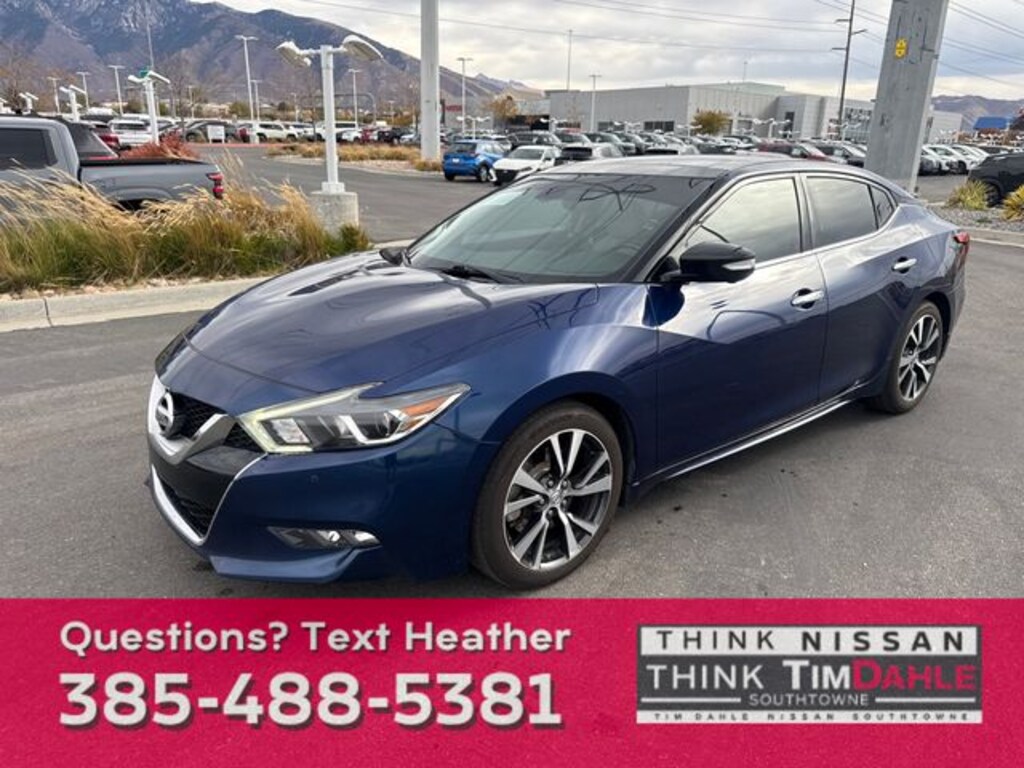 Used 2017 Nissan Maxima 3.5 Platinum Sedan