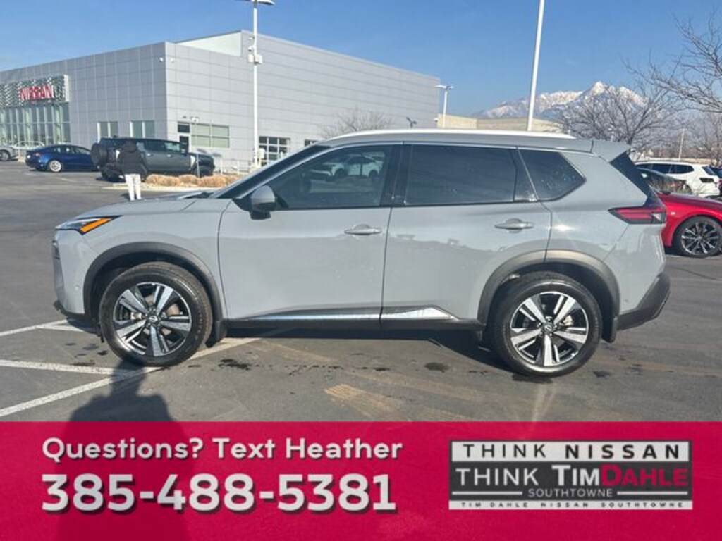 Used 2023 Nissan Rogue SL SUV