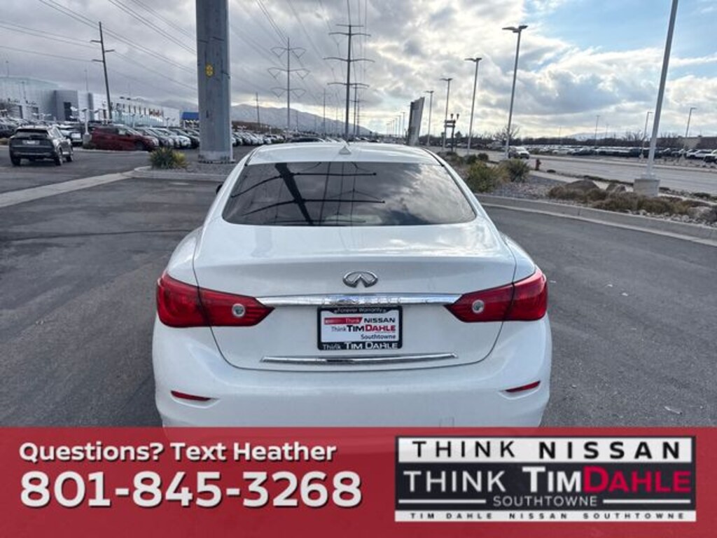 Used 2014 INFINITI Q50 Hybrid Premium Sedan