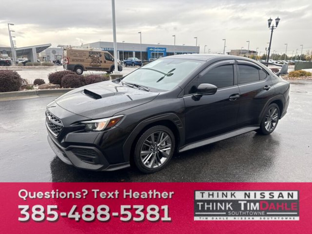 Used 2023 Subaru WRX Base Sedan