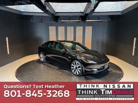 2025 Tesla Model 3 Long Range Sedan