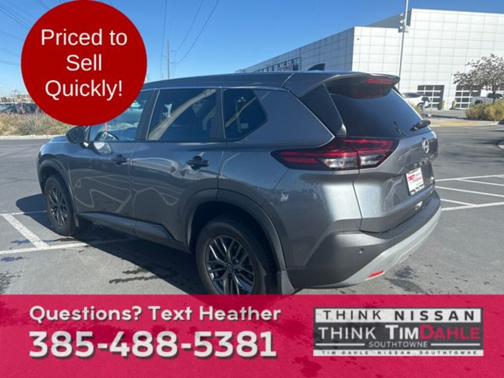 Used 2023 Nissan Rogue S SUV
