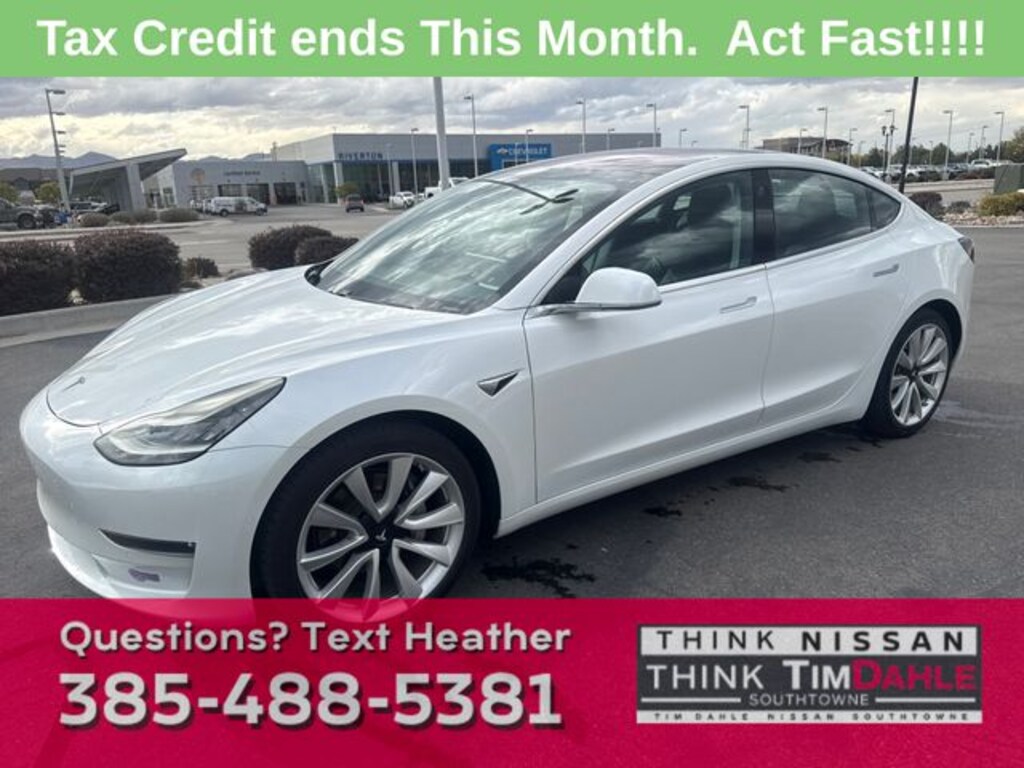 Used 2018 Tesla Model 3 Long Range Sedan