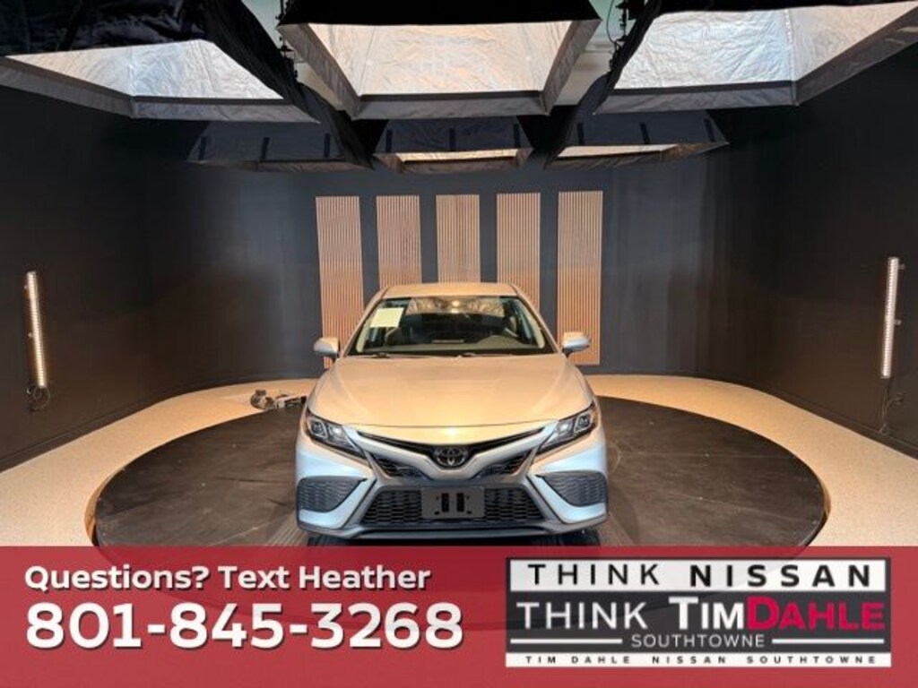Used 2024 Toyota Camry SE Sedan