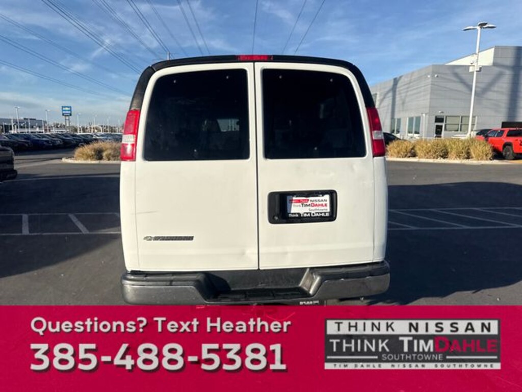 Used 2017 Chevrolet Express 3500 LT Van Extended Passenger Van