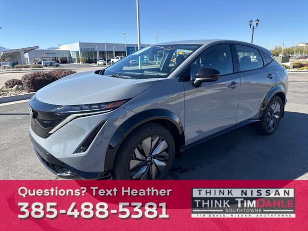 Used 2024 Nissan ARIYA ENGAGE+ SUV