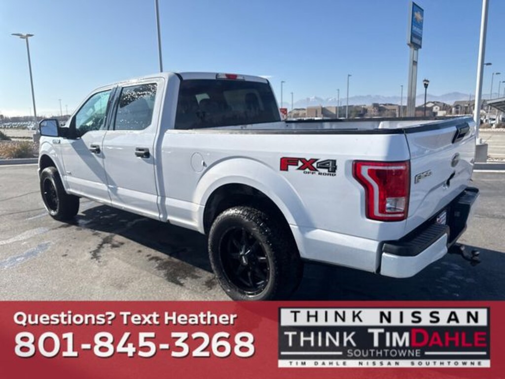 Used 2015 Ford F-150 Truck SuperCrew Cab