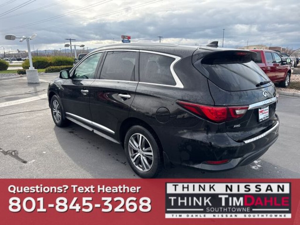 Used 2020 INFINITI QX60 LUXE SUV