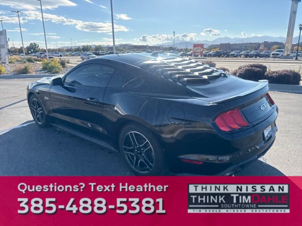 Used 2020 Ford Mustang  Coupe