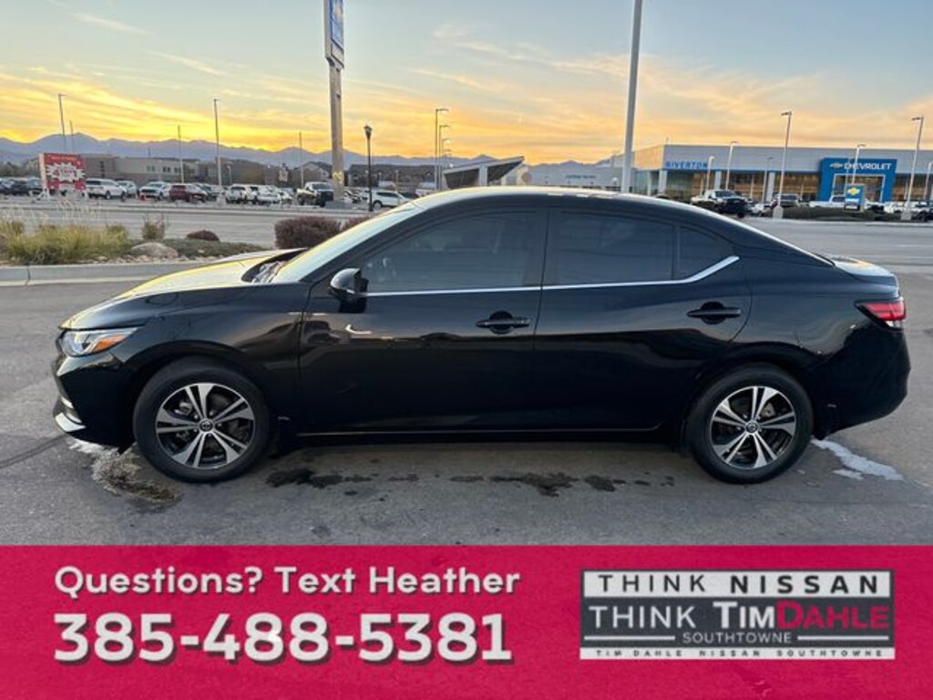 Used 2023 Nissan Sentra SV Sedan