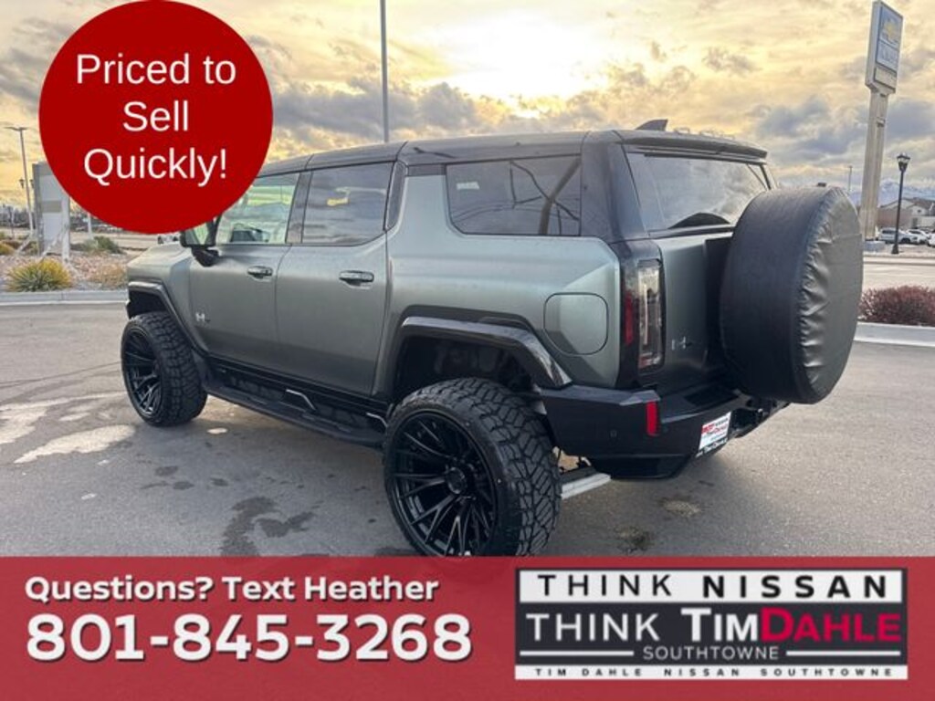 Used 2024 GMC HUMMER EV SUV 3X SUV