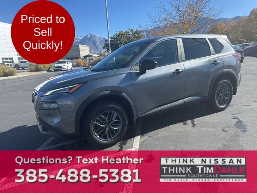 Used 2023 Nissan Rogue S SUV