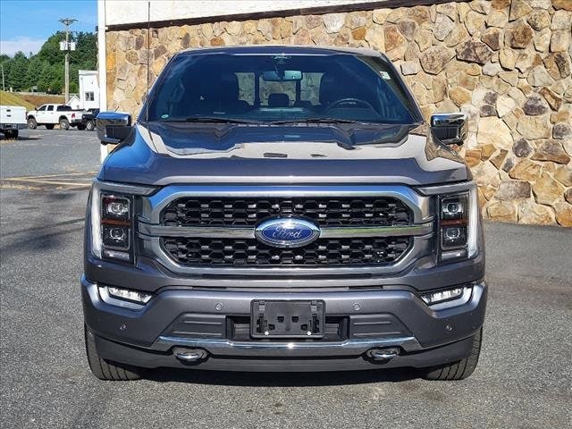 Used 2022 Ford F-150 Platinum with VIN 1FTFW1ED6NFA68009 for sale in Boone, NC