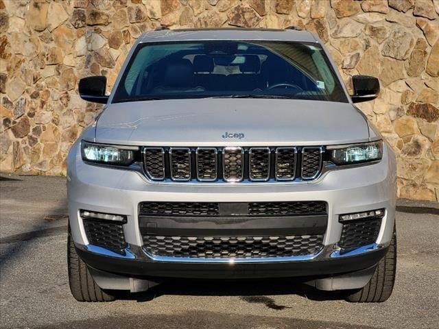 Used 2021 Jeep Grand Cherokee L Limited with VIN 1C4RJKBG1M8104949 for sale in Boone, NC