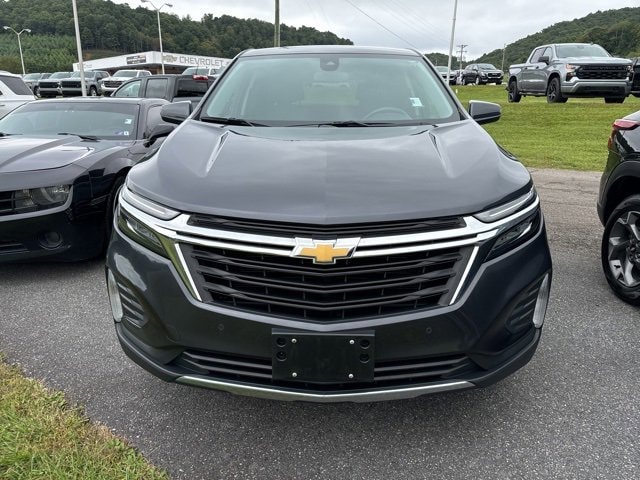 Used 2022 Chevrolet Equinox LT with VIN 2GNAXUEV3N6119047 for sale in Boone, NC