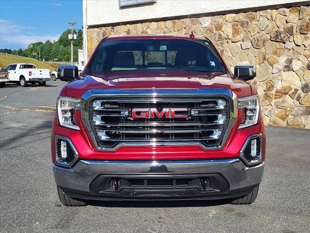 Used 2019 GMC Sierra 1500 SLT with VIN 3GTU9DED7KG194860 for sale in Boone, NC