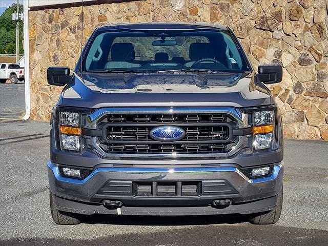 Used 2023 Ford F-150 XL with VIN 1FTFW1E87PKD35767 for sale in Boone, NC