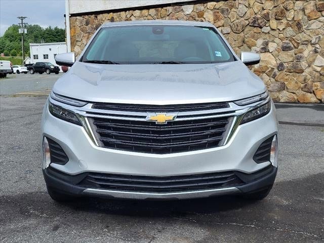 Used 2022 Chevrolet Equinox LT with VIN 3GNAXUEV3NL184136 for sale in Boone, NC